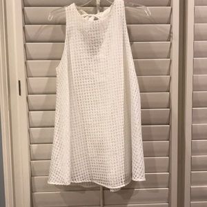 Local boutique white dress